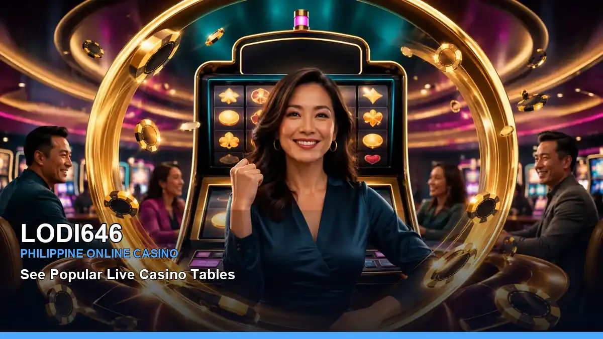 LODI646 featured slots and live casino guide for Philippine players