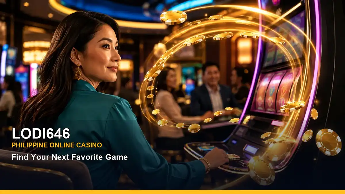 LODI646 casino app and game selection for Philippine players