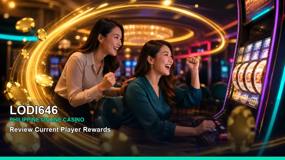 LODI646 online casino and slot games for Philippine players with featured game highlights