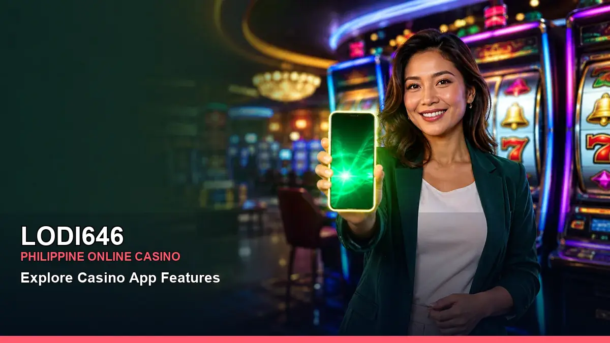 LODI646 mobile casino games and rewards overview for Philippine players with featured game highlights