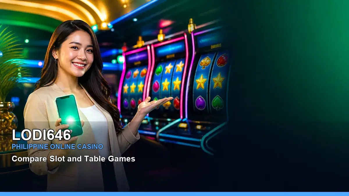 LODI646 featured slots and live casino guide for Philippine players with featured game highlights