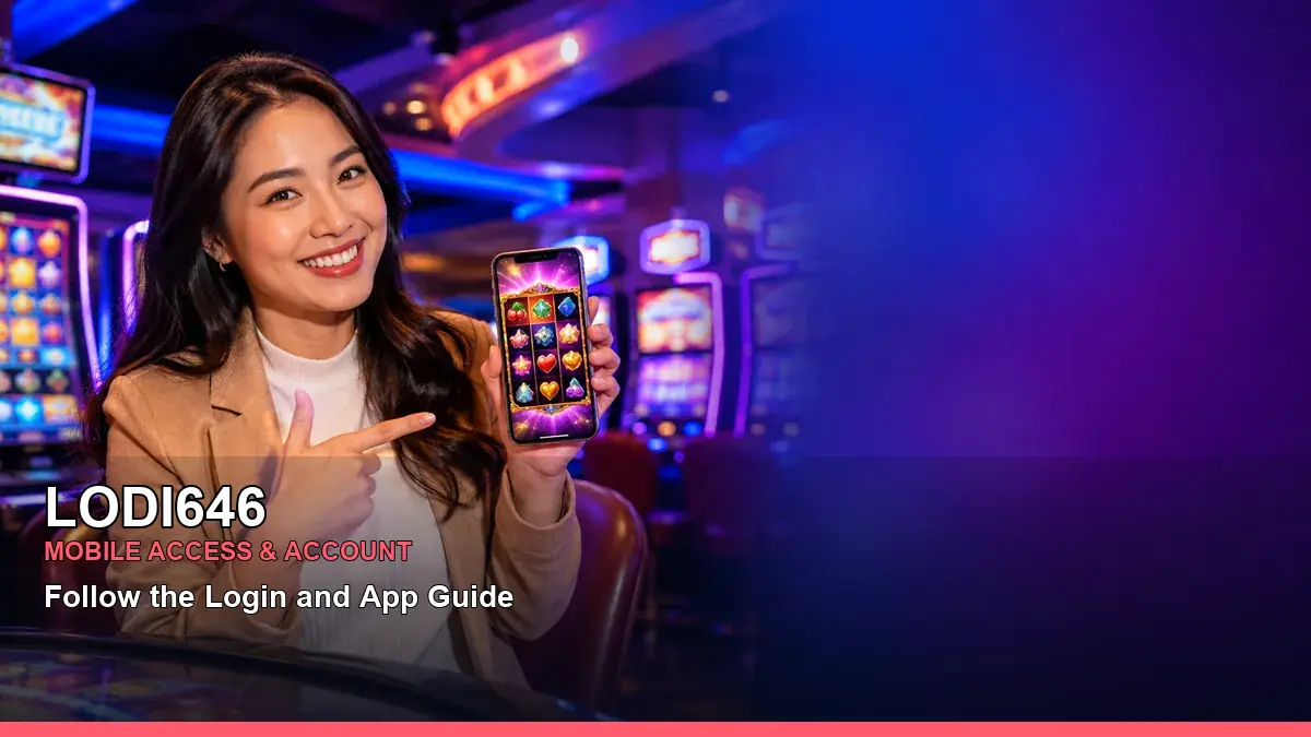 LODI646 casino login and app guide for Philippine players