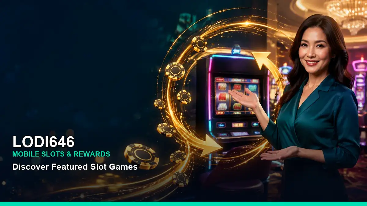 LODI646 mobile slot promotions and casino games for Philippine players
