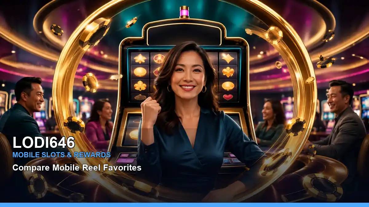 LODI646 featured mobile casino slots for Philippine players