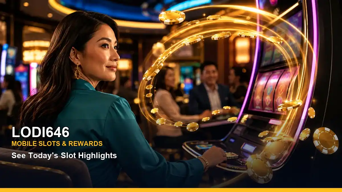 LODI646 slot rewards and game themes for Philippine players