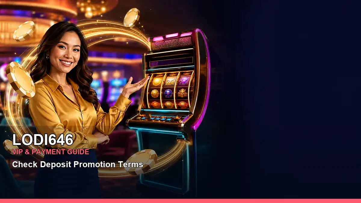 LODI646 deposit promotions and member benefits for Philippine players