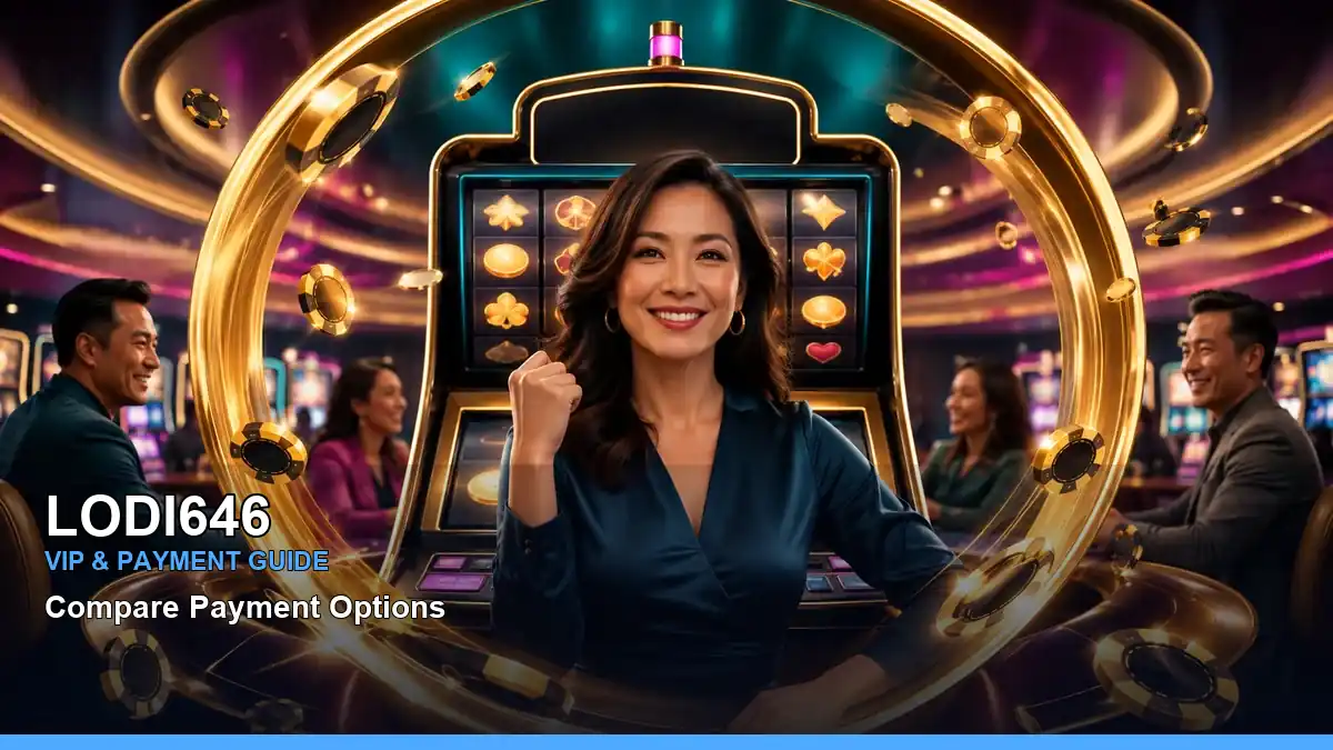 LODI646 cashback rewards and payment options for Philippine players