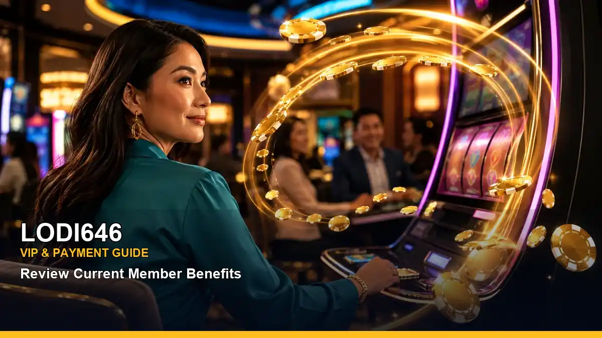 LODI646 VIP levels and casino rewards for Philippine players
