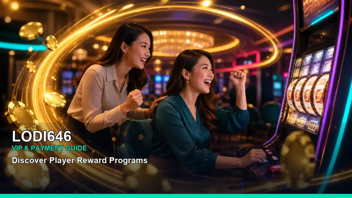 LODI646 VIP rewards and payment guide for Philippine players with featured game highlights