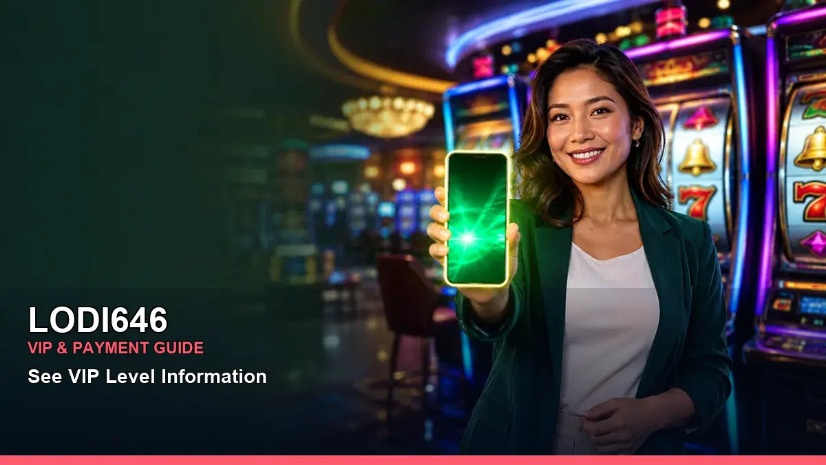 LODI646 deposit promotions and member benefits for Philippine players with featured game highlights