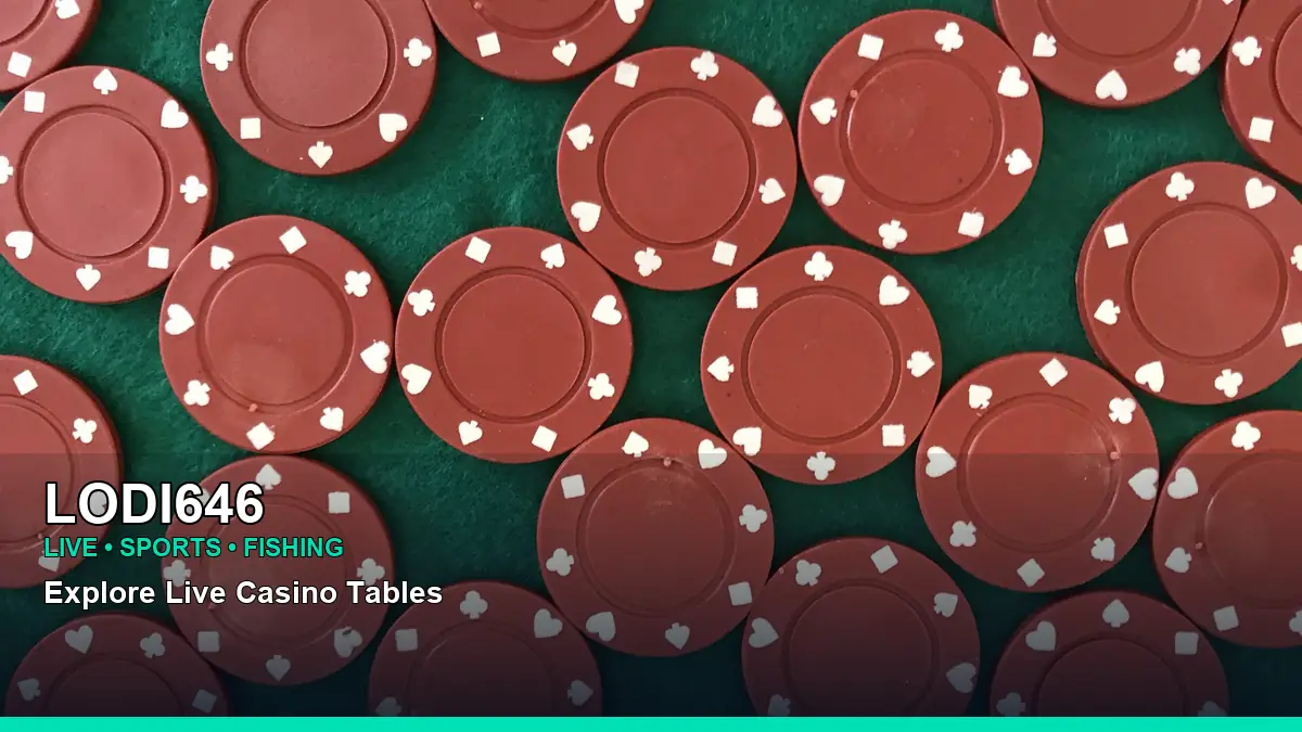 LODI646 live casino tables for Philippine players