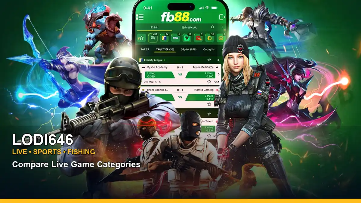 LODI646 sports betting and arcade games for Philippine players